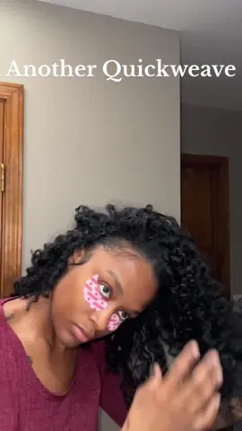 Another Quickweave..and yes I’m reusing bundles from another Quickweave because I have bills. 🥰 Hair: @Yofi  #quickweave #flipoverquickweave #quickweavetutorial 