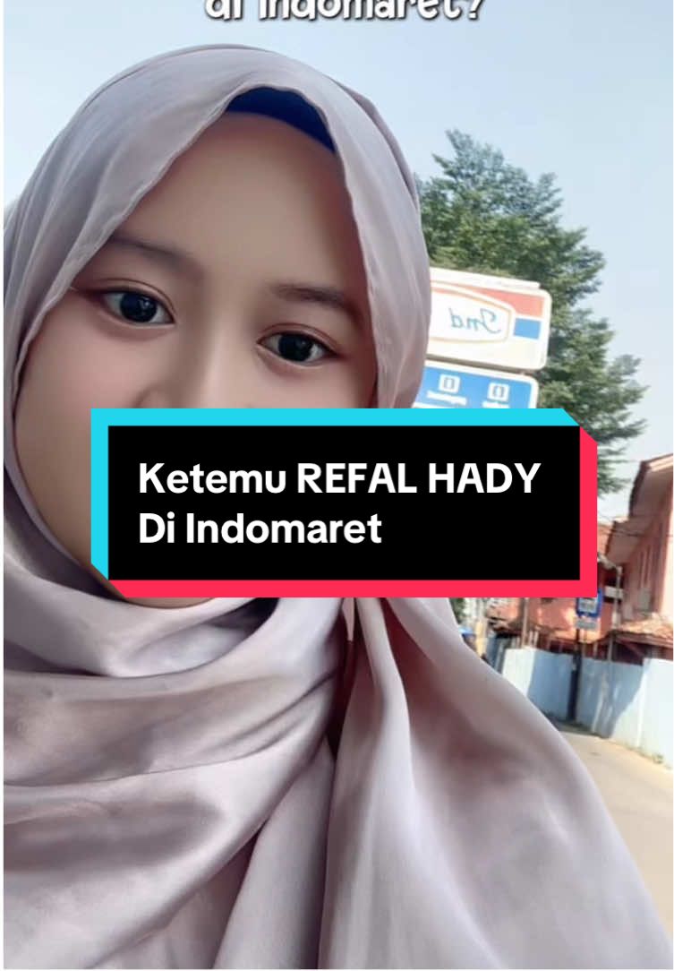 Ketemu REFAL HADY di Indomaret?! #wardahlowph #lowphwardah #LowPH #GentleFacialWash