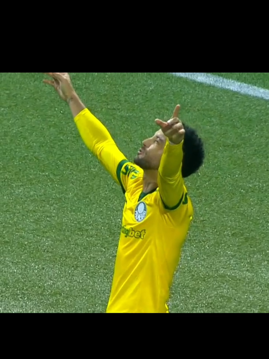 Palmeiras vira o jogo e se mantém na liderança #palmeiras #fy #redbullbragantino #fyp 