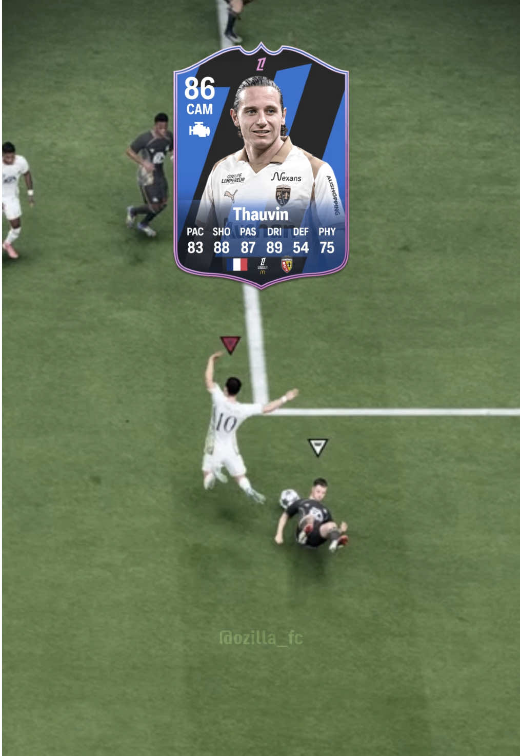 Who’s your CAM if it’s not POTM Thauvin? 💬 Was that a Penalty or Dive? 😂 . . . #fyp #fc26 #fifa #football #thauvin 