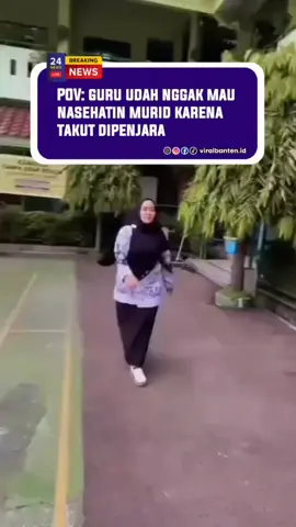 POV: GURU UDAH NGGAK MAU NASEHATIN MURID KARENA TAKUT DIPENJARA 🤭