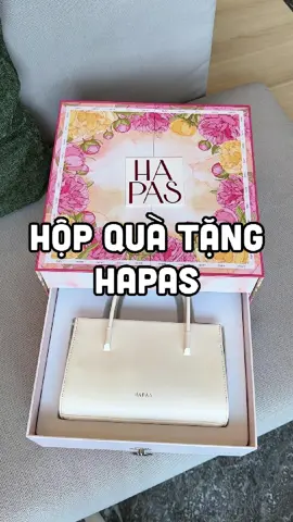 Hộp quà tặng 20.10 HAPAS 💝 #HapasSuperBrandDay #HAPAS #QUATANG2010 #YEUTUDIEUNHONHAT 