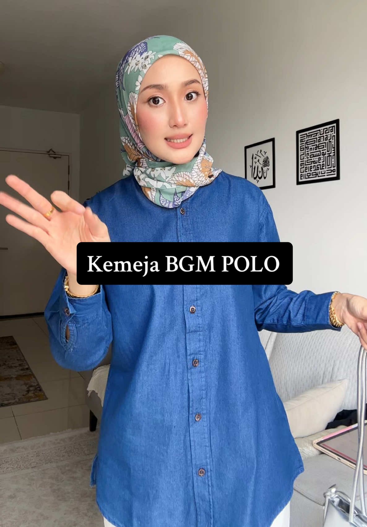 #baju #kemeja #kemejadenim #polo #kemejawanita 
