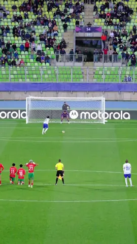 The moment that took Morocco to their first #U20WC final. ✍️