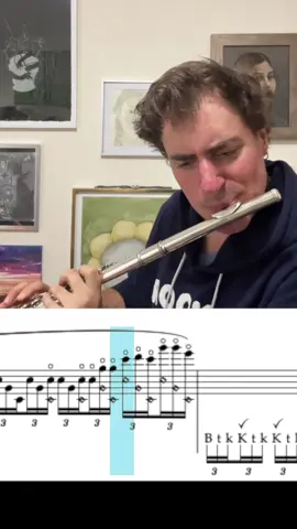 This one is a lot faster. I have to circular breath through a lot of the fast triplet stuff in order to make the breathing work… the double notes are harmonics, finger the lower note and over blow to get the high notes. On the ones with low c, just keep your right hand down on the low c keys for the entire riff. The fast Bkktkk stuff is just “tkk” riffs#flute #beatboxflute #flutebox #beatbox #pattillostyle 