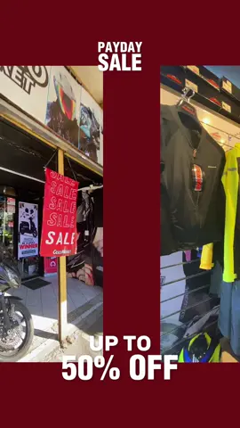 🏍️💨𝐏𝐀𝐘𝐃𝐀𝐘 = 𝐒𝐀𝐋𝐄 𝐃𝐀𝐘! 🛒  Enjoy up to 50% OFF on helmets and motorcycle gears — only at Casco Quirino Davao Branch! 📅 Oct. 15–20, 2025 💳 Payment options: Cash, GCash, PayMaya, Bank Transfer, Debit, Credit, Installment, Home Credit Come visit Casco Quirino Davao Branch! 𝒀𝒐𝒖𝒓 𝒔𝒂𝒇𝒆𝒕𝒚 𝒊𝒔 𝒐𝒖𝒓 𝒇𝒊𝒓𝒔𝒕 𝒑𝒓𝒊𝒐𝒓𝒊𝒕𝒚 😎 𝙑𝙞𝙨𝙞𝙩 𝙪𝙨 𝙣𝙤𝙬! 📍 Door 3, Brgy 9-A Quirino Avenue, Poblacion District, Davao City beside Ana and Amas Place 📍 Google map: https://maps.app.goo.gl/sWnxgcBoGbdDSKaA7... ACCEPTED PAYMENTS Cash 💵💵💵 Gcash 📲📲📲 Ggives📲📲📲 Paymaya📲📲📲 Bank Transfer📲📲📲 Debit/Credit Card 💳💳💳 BDO Installment up to 6months HomeCredit 📲📲📲 🛒ORDER ONLINE WE DO SHIPPING NATIONWIDE🚛🚚 ✅ORDER ONLINE COD ✅Shopee->https://bit.ly/3tBZ0Ys ✅Lazada->https://bit.ly/3tR04Ib ✅TikTok shop->https://bit.ly/3NSVvX5 🔴STORE HOURS🔴 Monday- Sunday 9AM-6PM ☎️082-308-0081 📱 09851778678 (smart) #CascoMarket #cascodavao #SharkHelmets #benkiaphilippines #spyderHelmetsph