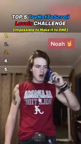 U can’t make it to 1 