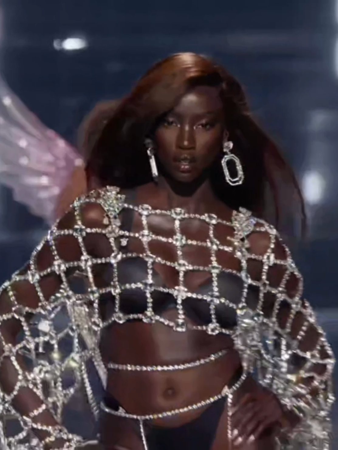 New! Anok Yai for Victoria's Secret 2025 #anokyai #victoriassecret #victoriasecretshow 
