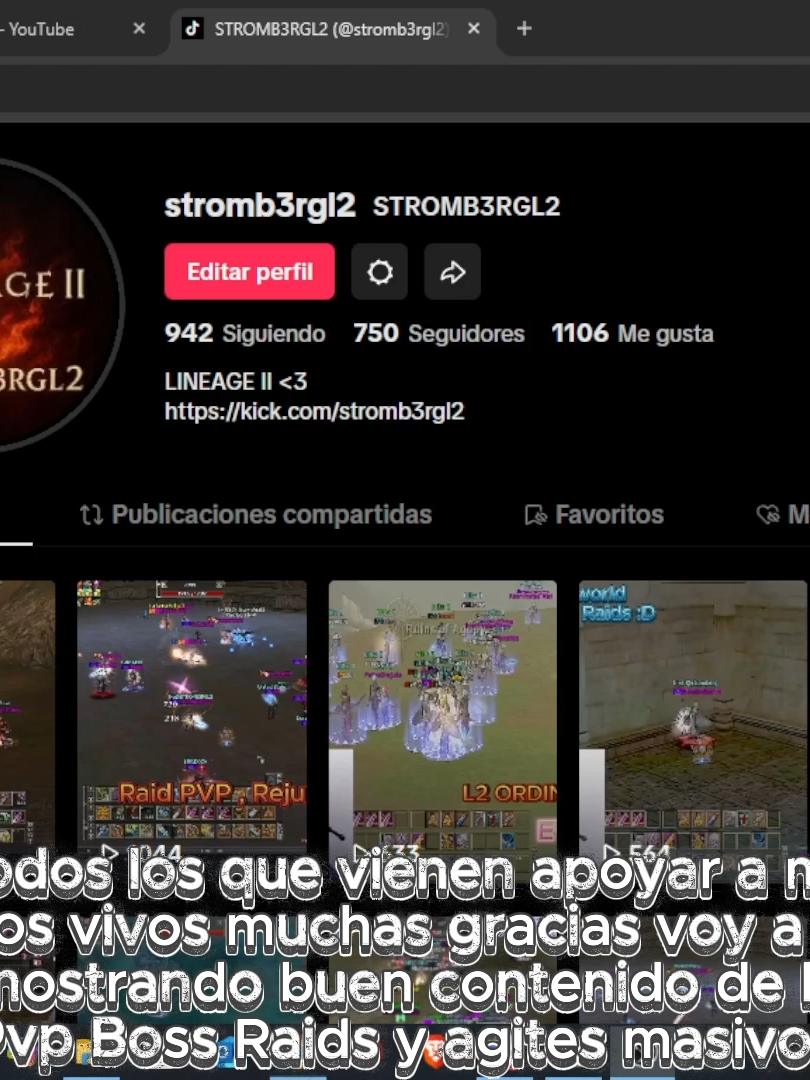 Vamos gente vamos Creciendo de Apoco gracias a ustedes que vienen todos los dias a presenciar los vivo y videos que dejo Muchas gracias por esa oportunidad  #fyp #viral #viraltiktok #tren #trendin  #tendencia #streamer