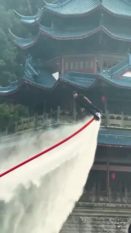 Flying high above the waves and chasing pure freedom! 💦✨ Watch me take water sports to the next level with jaw-dropping flips and spins. Ready to feel the splash? 🌊🔥 #fyp#trending #watersports #ExtremeAdventure#SummerVibes