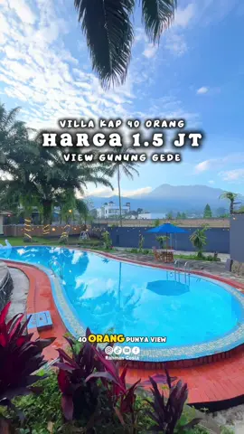 Villa di Puncak Kapasitas 40 orang harganya mulai dari 1,5 JT aja nih ! Info Booking @nebula villas  #villapuncak #villapuncakbogor #villapuncakmurah #villakeluarga #nebulavillas 