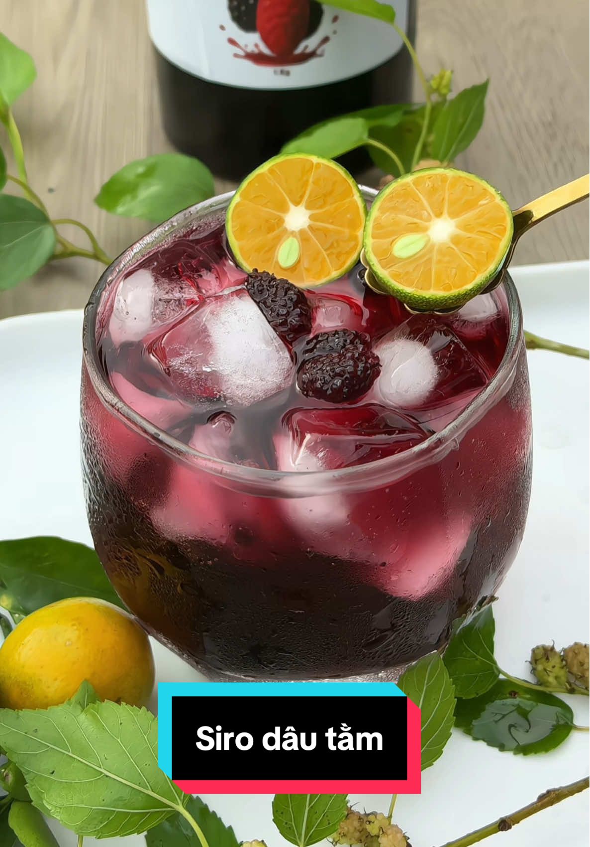 Đừng uống nước ngọt nữa, mọi người thử uống Siro dầu tằm và siro atiso đỏ đi, mát lắm #sirodautam #siroatisodo 