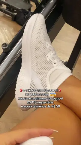 Confortável, leve e muito lindo 😍😍 O melhor tênis o TikTok 😮‍💨 #tenisfeminino #Fitness #treino #tenis 