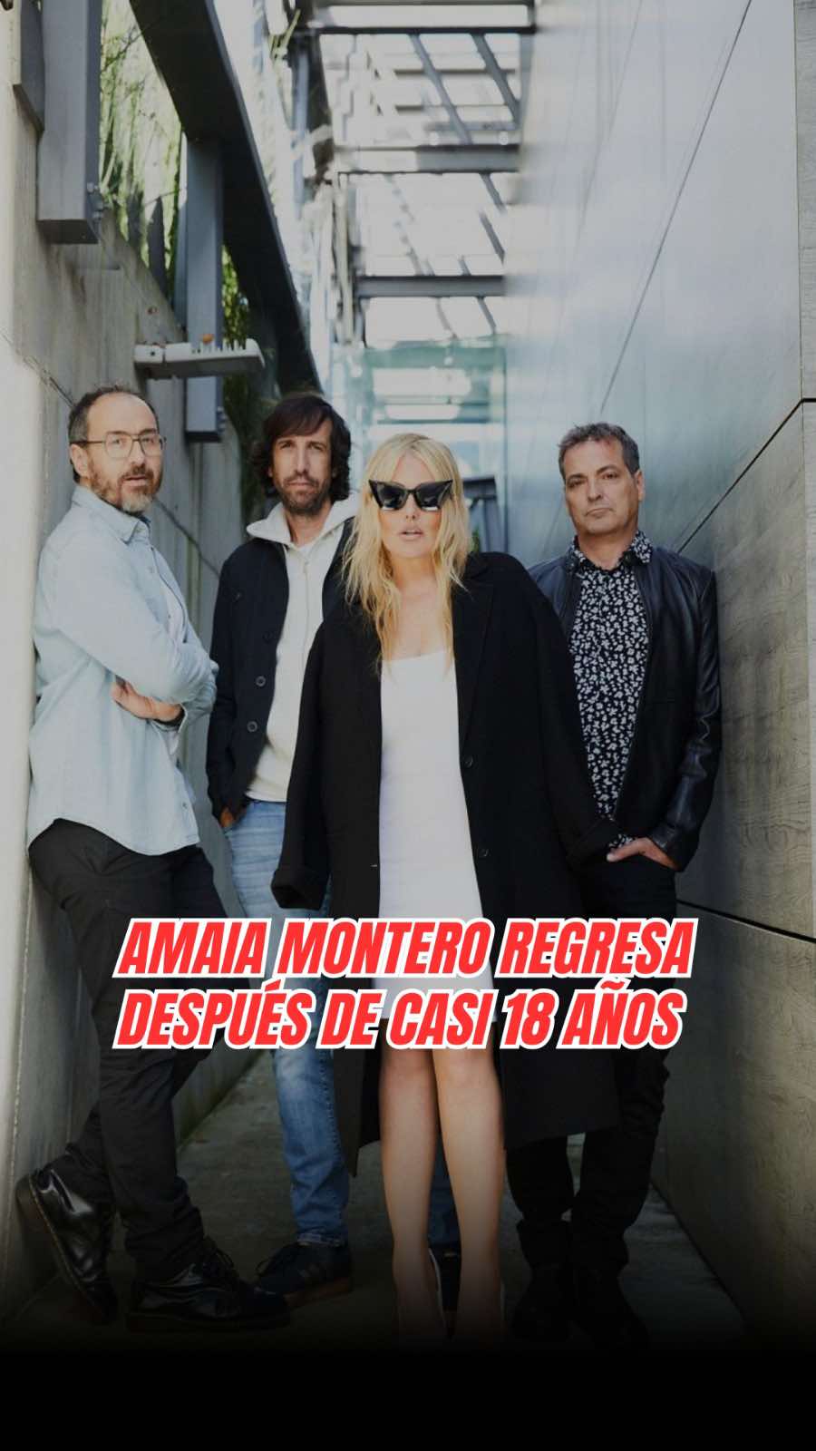 🎤 La Oreja de Van Gogh anunció oficialmente el regreso de Amaia Montero como vocalista de la banda tras casi 18 años de su salida. El anuncio fue emotivo y generó gran expectativa entre sus seguidores. ¿Esperabas este anuncio? 🫢