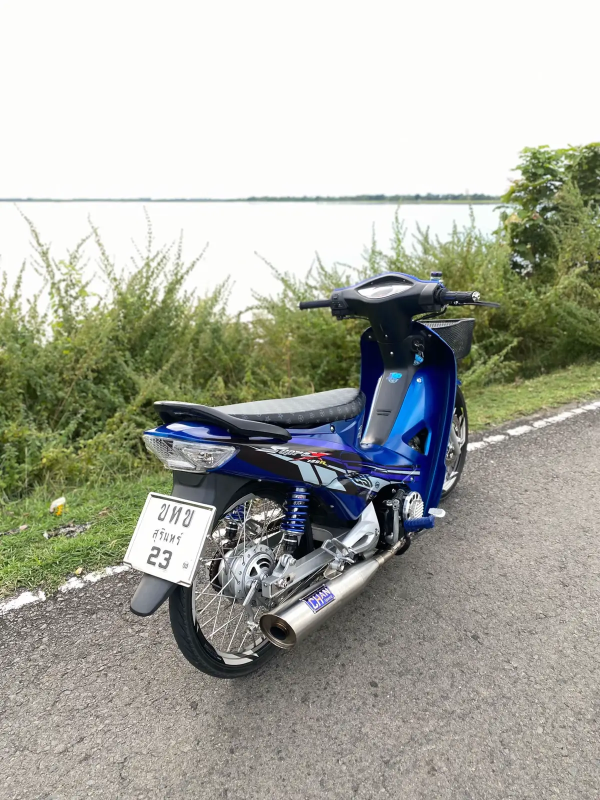 สะอาดตา#เวฟ100ubox💙 #บ้านบลู💙 #เวฟดิวะ💯 