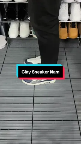 Giày sneaker lười nam dây rút #giaynam #giaydep #giaysneaker #giaythethao #xuhuong 