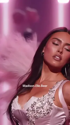 MADISON BEER THE WOMAN YOU ARE.🪽@madison beer @MadisonBeerHQ @Victoria’s Secret #madisonbeer #victoriasecret #angel #fyp #viral 