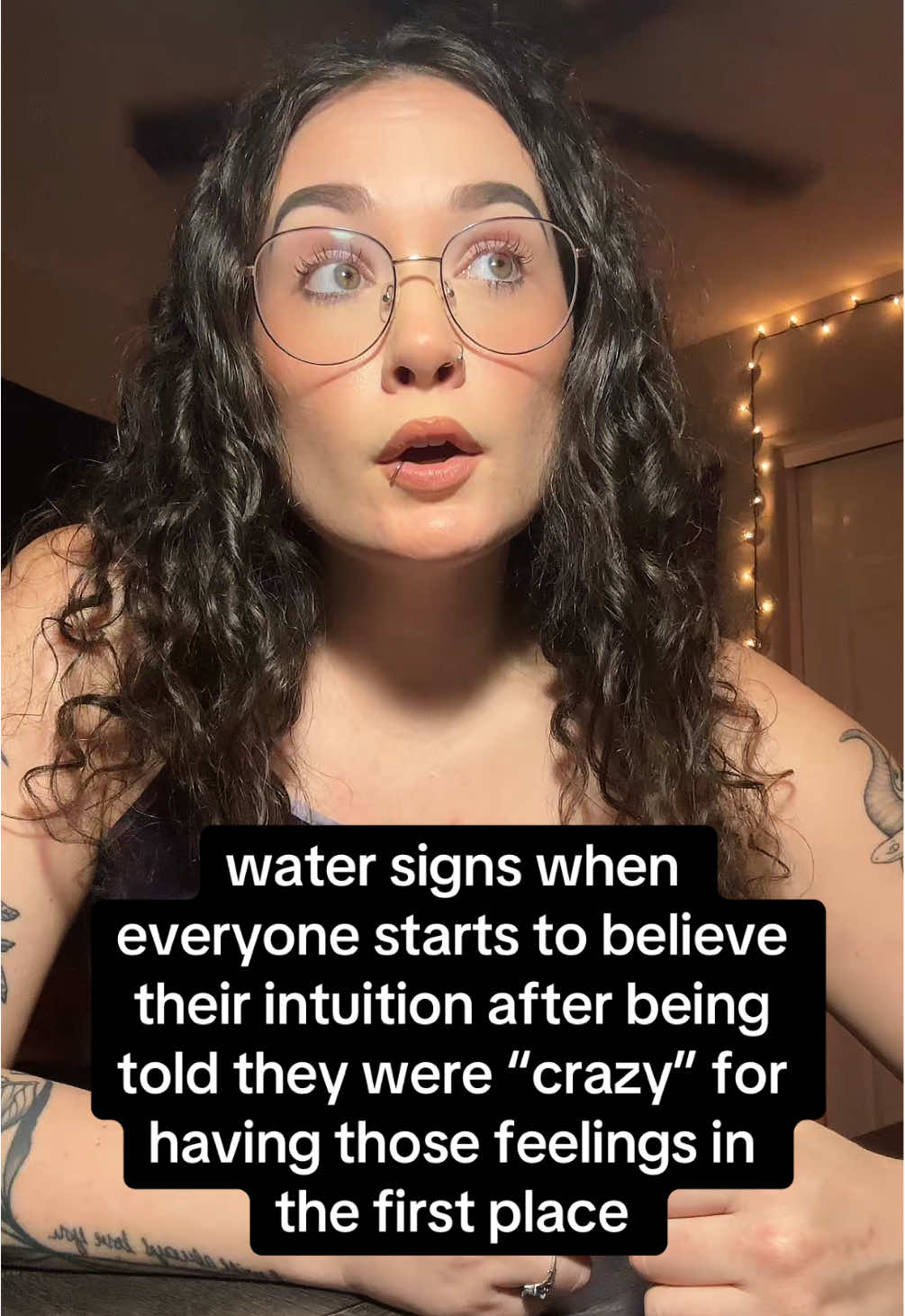 As if they’re weren’t just gaslighting us that our intuition or feelings weren’t accurate 🙄 #astrology #watersigns #scorpio #pisces #cancer 