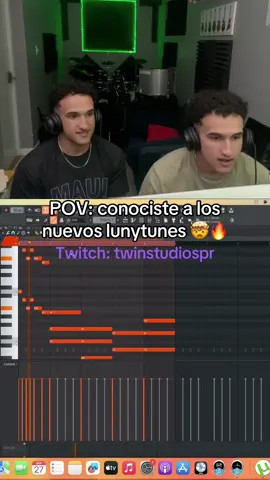 Los nuevos lunytunes? Que creen de este reggaeton? #productormusical #flstudio #reggaetonoldschool #puertorico🇵🇷 #musicsession 