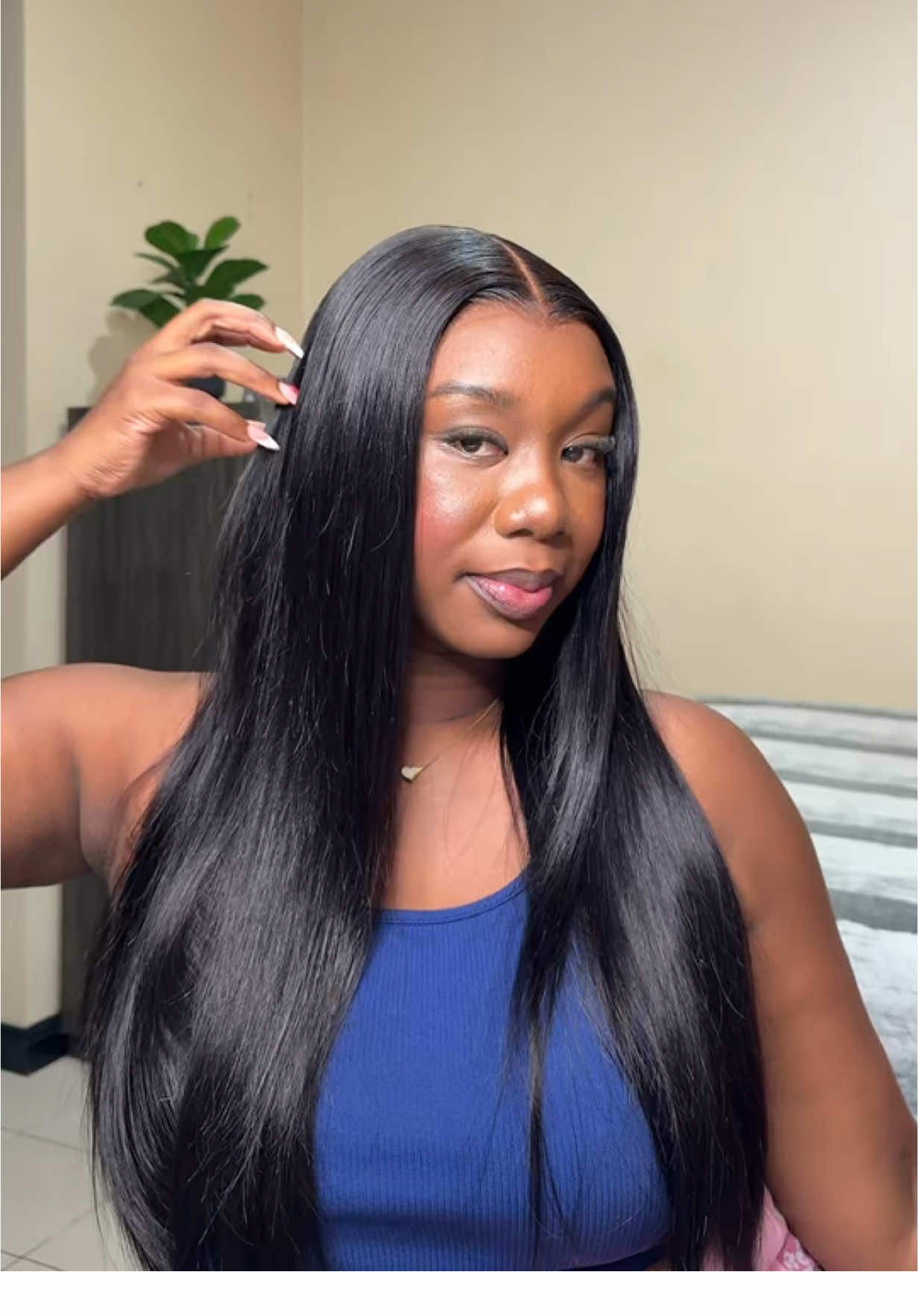 This is actually my first Lagos hairline wig! It’s from @alipearlhair_official @Alipearlwigstyle love itttttt #alipearlhair #alipearlwig #lagoshairline 