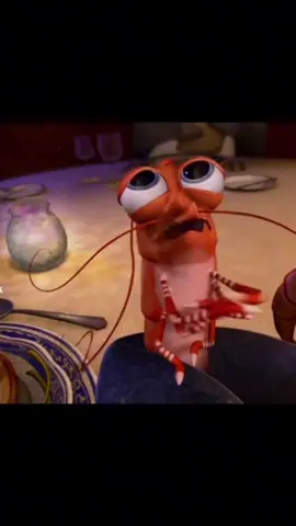 Always iconic! #horacetheshrimp #truestory #truestorieswithhorace #mysisterhadababy🦐 #sharktalesshrimp 