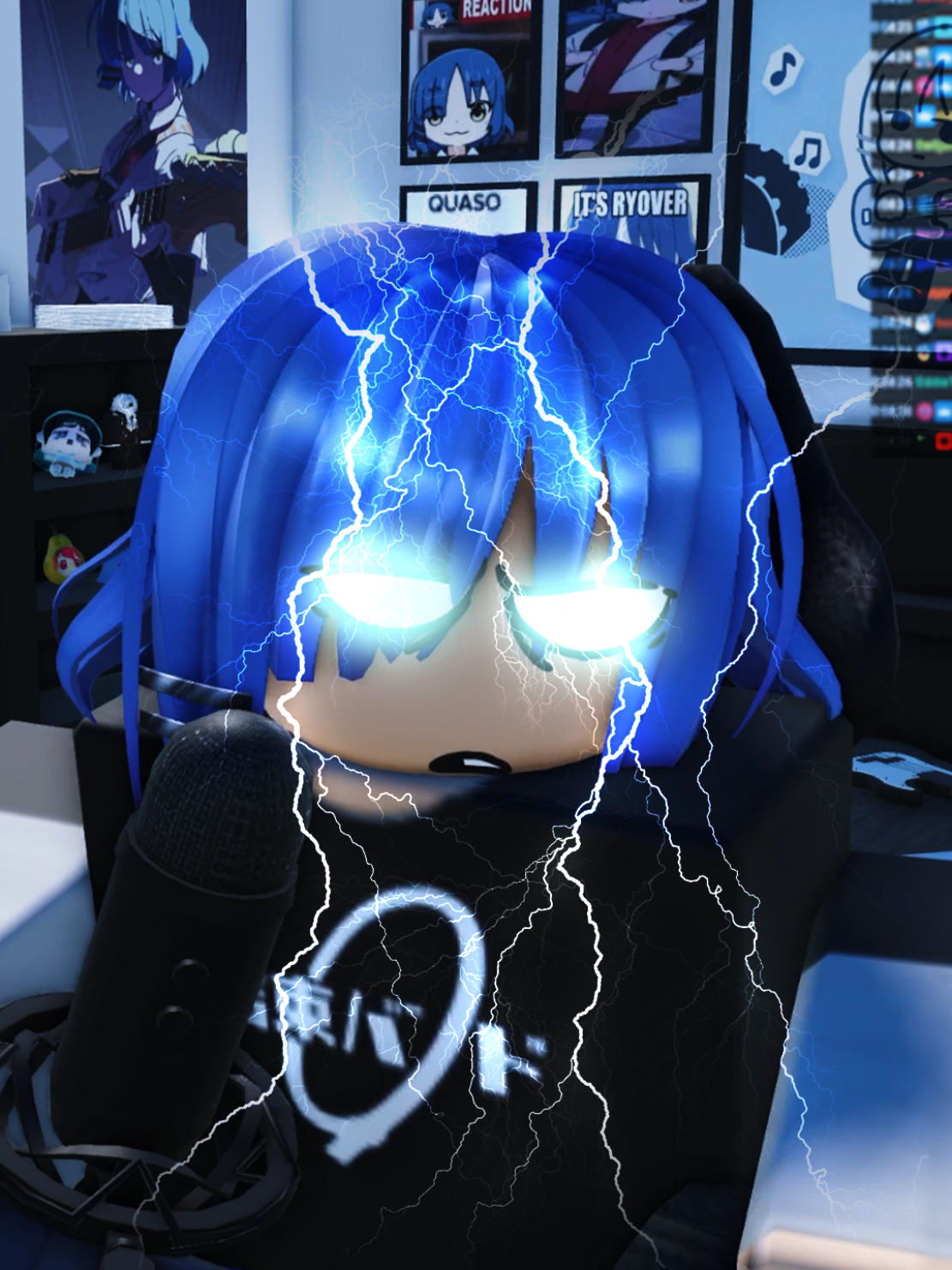 Hasan shock dog meme recreation 🫡 #hasan #meme #animation #roblox #ryo 