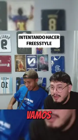 Intentando hacer Freestyler con el GOAT