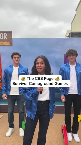 Raise your hand if you’ve ever watched @Survivor and thought, “I can do that!” 🙋 I made that dream a reality and put our CBS Pages to the ultimate Survivor test. #Survivor #returningshow #CBSPage #tvshow
