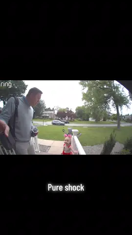 Never a dull day with this girl 🤦‍♀️ #ringdoorbell #toddlersoftiktok #parents 