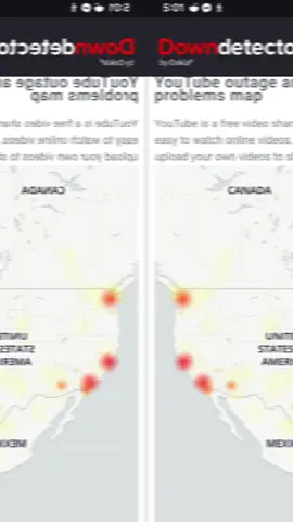 why is YouTube down in mostly blue cities and areas right now? Seattle, San Francisco, Los Angeles, Phoenix, Austin, Chicago, New York. Let me go grab my tinfoil hat real quick 😬 #youtube #seattle #sanfrancisco #losangeles #chicago