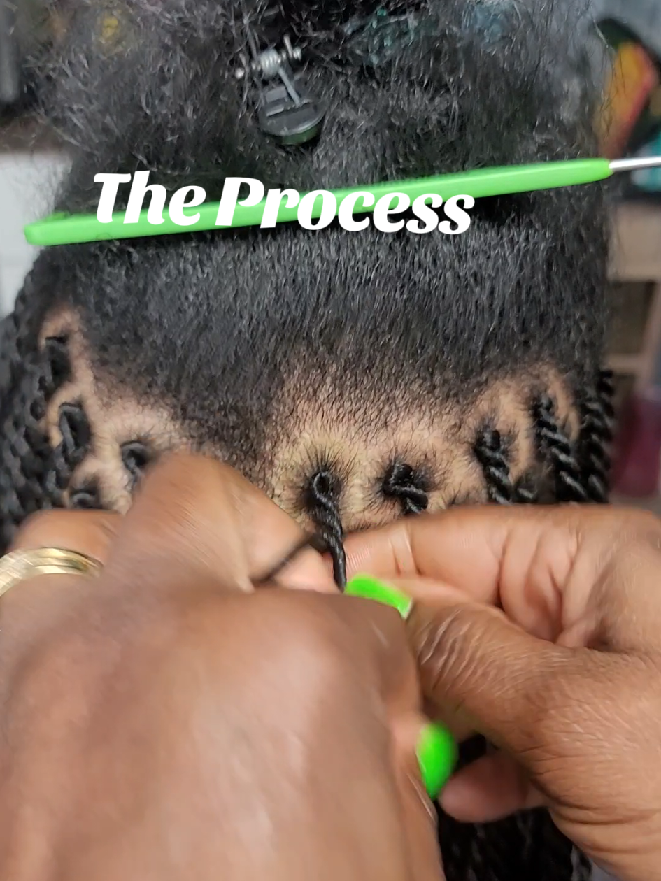 the process on these ropetwist  #fypシ゚viral #ropetwist #viralvideo #ropetwisttutorial 