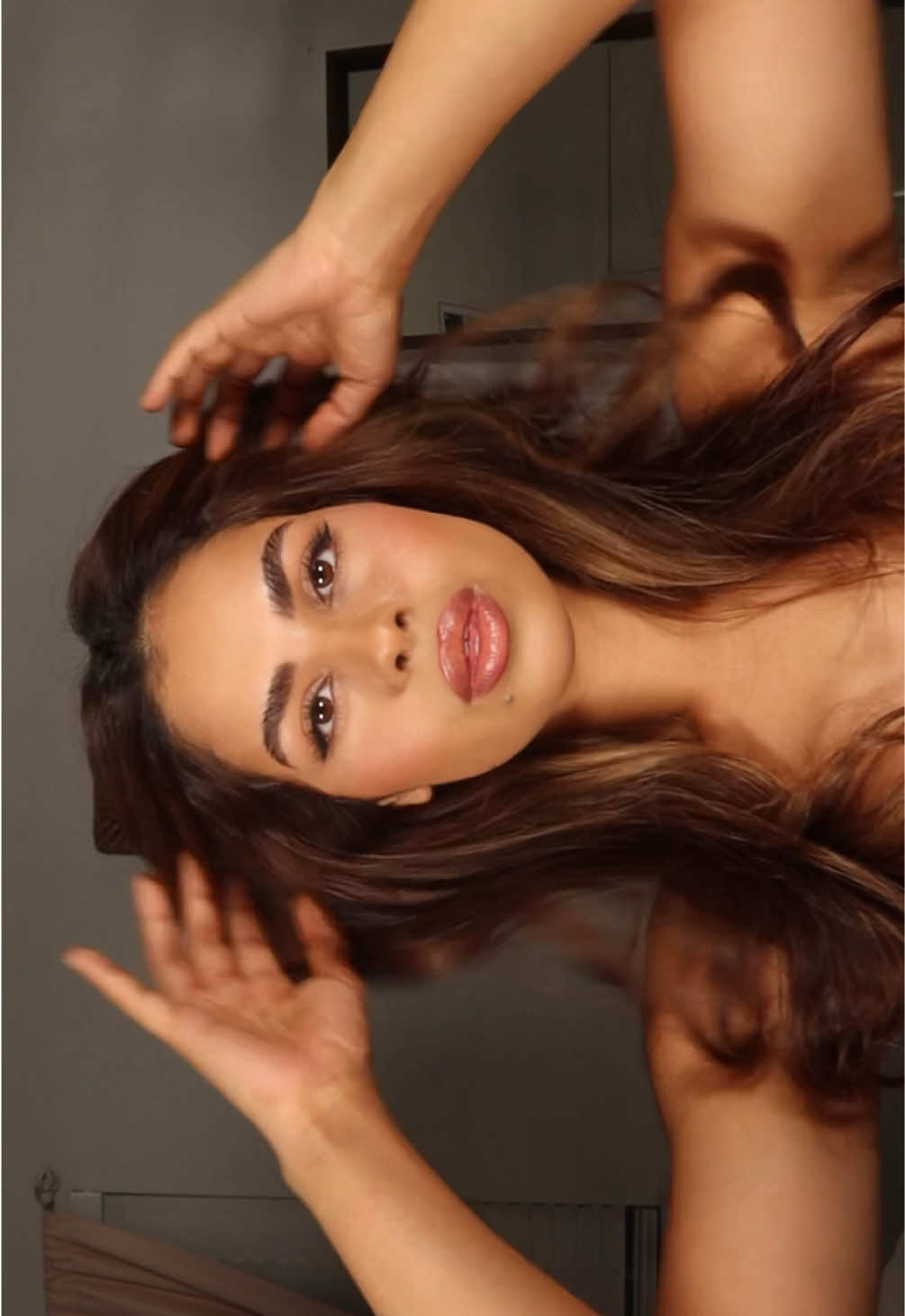 Fall favorite lip @NYX Professional Makeup  Shade Vintage ♥️🍂🪾🧸✨