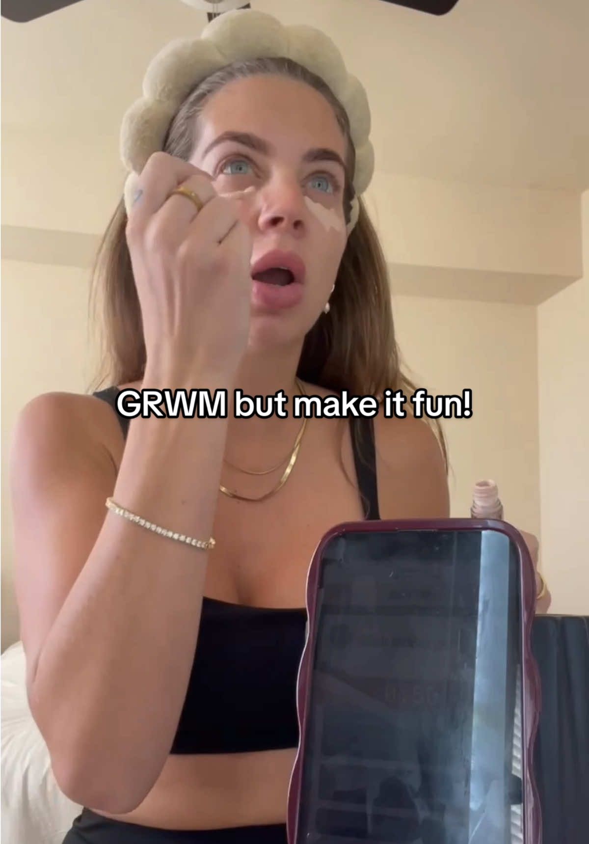 GRWM & andrhen chat. #fyp #viral #foryourpage #foryourpage 