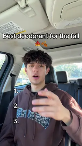 Last one is the goat no question #hygiene #deodorant #top3