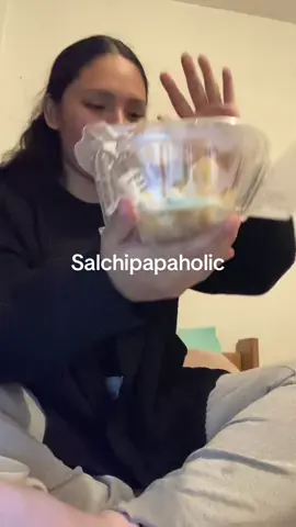 Estaba triste y luego me puse feliz 😮‍💨 #salchipapa #comida #felicidad 