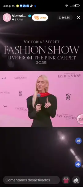 #@Victoria’s Secret @victoriassecretmexico #I was at Victoria's Secret live ✨🤯🤩