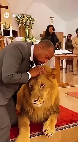 Deu ruim pro pastor 😱 #igreja #pastor #leao 
