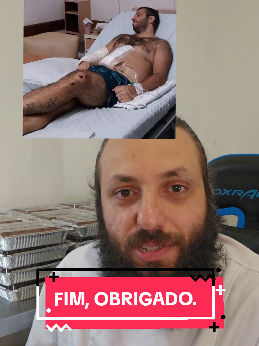 Chegou a hora do fim. Encerrar um ciclo nem sempre é fácil mas desde 2019 eu venho lutando e sobrevivendo. Em 2020 eu fui empurrado na ciclovia onde a pessoa deu nome e telefone falso e segue impune até hoje.  Em 2020 eu perdi um rim, com a queda perdi movimento do punho, fiquei em coma 2 dias, depois que saí da UTI eu peguei  o corona virus na enfermaria e fiquei 25 dias internado.  fiquei com 50% do pulmão comprometido e quase fui entubado. Fiquei com sequelas e dor crônica, com isso eu sinto muita dor e não vejo melhora e ficar lutando contra minha saúde é cansativo. Então depois de 6 anos encerro esse ciclo de luta.  Mas sei que servi meu melhor e isso que nem atendi o pessoal do TikTok. obrigadon por tudo.  #CapCut #brownie #chocolate #gastronomia #paravoce 