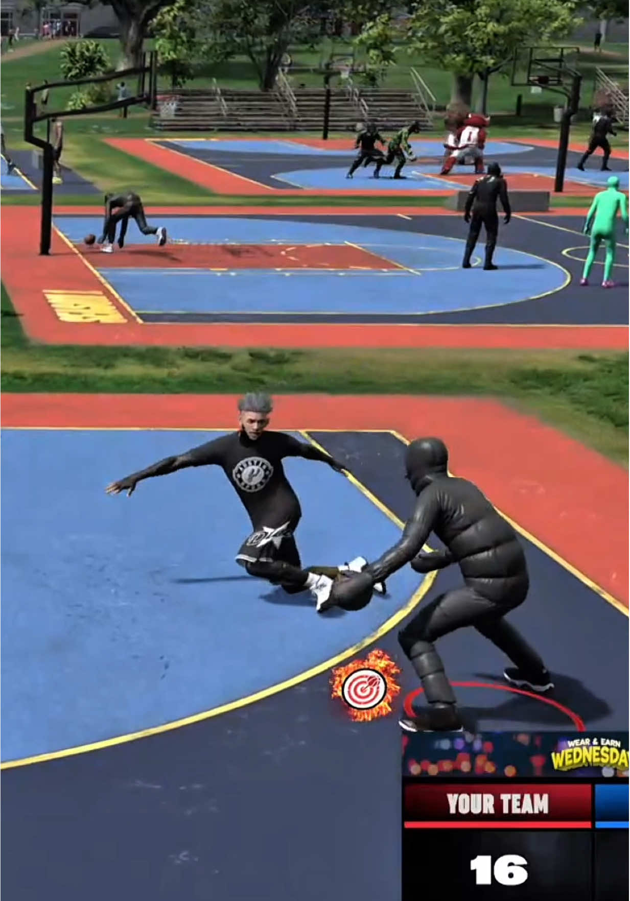 2K19 Stretch Build is insane 😂 #2kcommunity #2k26 #fyp #impectual #glock9teen