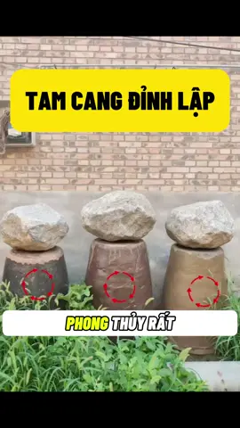 Tam cang đỉnh lập #phongthuydehieu #ilovetiktok #phongthuycaivan #phongthuynhacua 