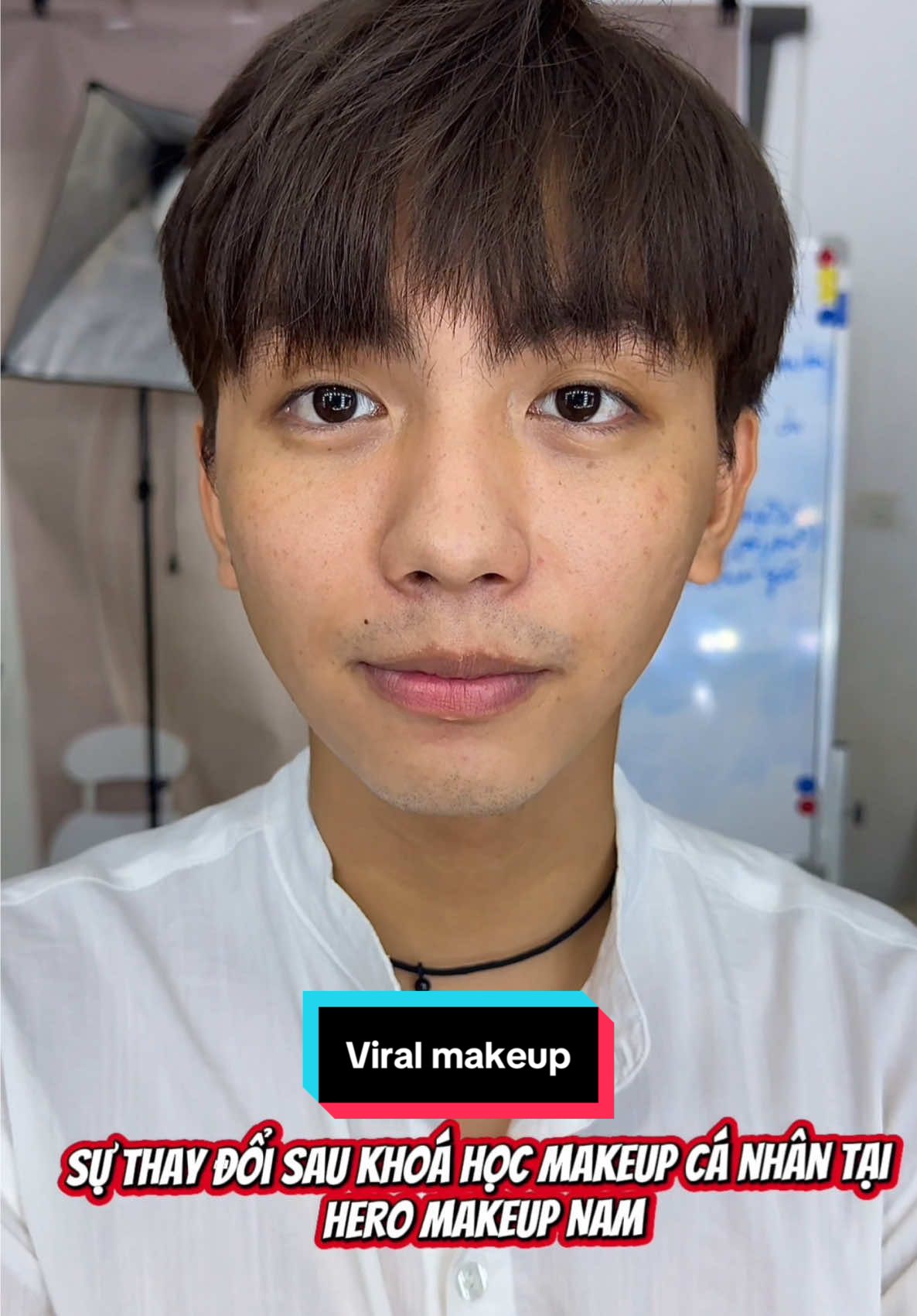 Quá là xứng đáng để học phải không ae😊✨ #heromakeupnam #makeupnam #hocmakeupnam #viral 