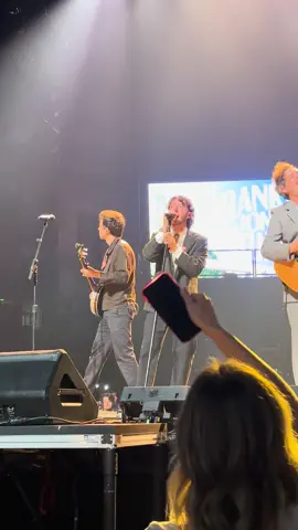 The sweetest moment 🫶🏼 Can I at least say a GO BIRDS?? My twin sister and I drove 12 hours from PHILLY to celebrate our birthday.  @Franklin jonas if you’re seeing this we’re SO sorry for catching you for a quick photo at the wrong time. The response made us feel real bad so we apologize!!  #nashville #jonasbrothers #fyp #bridgestonearena #franklinjonas 