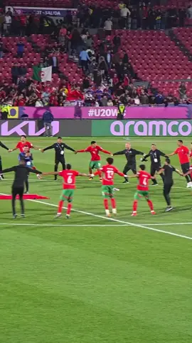 المنتخب المغربي لأقل من 20 سنة يتأهل لنهائي كأس العالم  #football #marocaine🇲🇦 #marocu20 #maroc #khalidouaami 