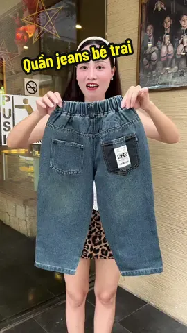 Quần jeans dài cho bé trai đi chơi, diện Tết xinh lắm nè bố mẹ ơi #yennhanhnhen #thoitrangchobe #quanaotreem #quanjeanbetrai #quanjeandaibetrai 