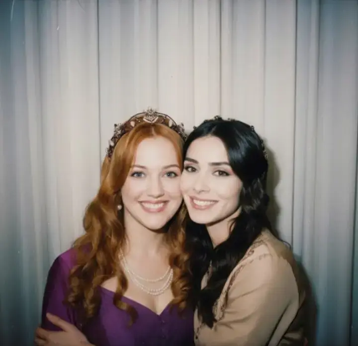 mahidevran & hurrem 💅🏻🫂🎀 #mahidevransultan #hurremsultana #magnificentcenturykosem #gemini #fypシ゚ 