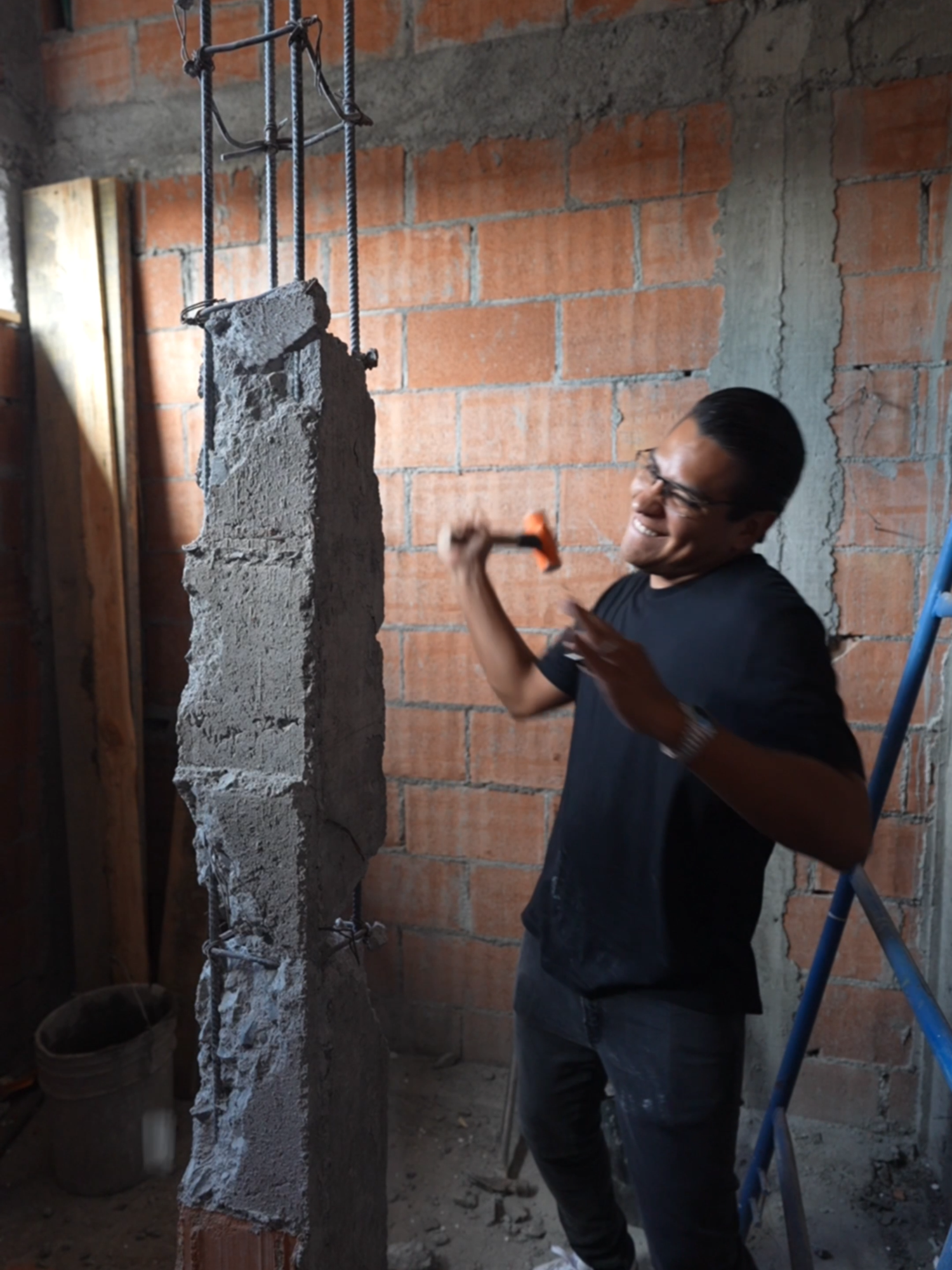 Así puedes abrir tu pared para hacer una nueva puerta #juve3dstudio #juve3d #viral #construccion