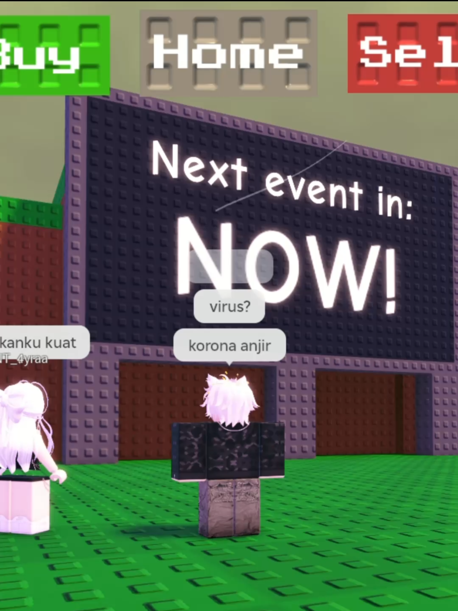 Virus Menyebar! Pasukan Zombie Menyerang Kota! Siapkan Pasukan Kalian 🪖🪖 #noxoir #bangnox #roblox #buildurarmy #zombiehorde