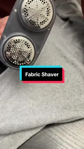 Would you toss these sweats? The Dual Fabric Shaver makes clothes look brand new again in seconds. #LaundryHacks #FabricShaver #ClothingCare #tiktokshopfalldealsforyou #tiktokshopblackfriday