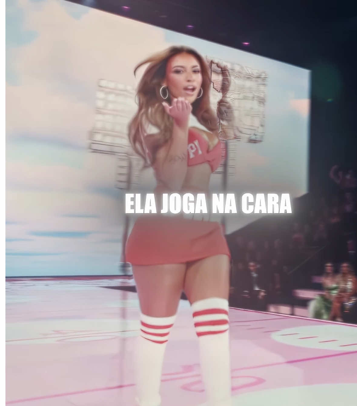 Calou a boca de quem duvidou #gabimoura #edit #victoriassecretfashionshow #angel #victoriasecretshows 