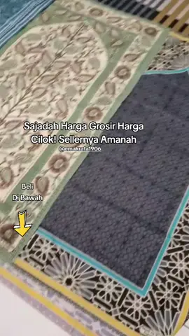 Sajadah Travel Harga Grosir, Bisa Dijadikan Souvenir Nikahan, Pengajian, Tahlilan Dan Mudah Dibawa Kemana-mana. Gercep Beli Mumpung Lagi Diskon #sajadah #sajadahtravel #sajadahmurah 